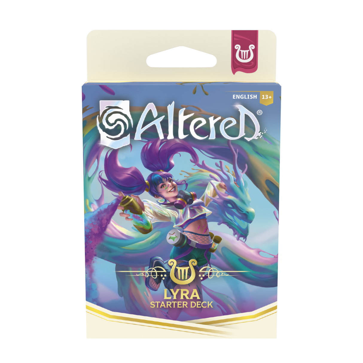 Altered: Beyond the Gates Starter Deck: Lyra