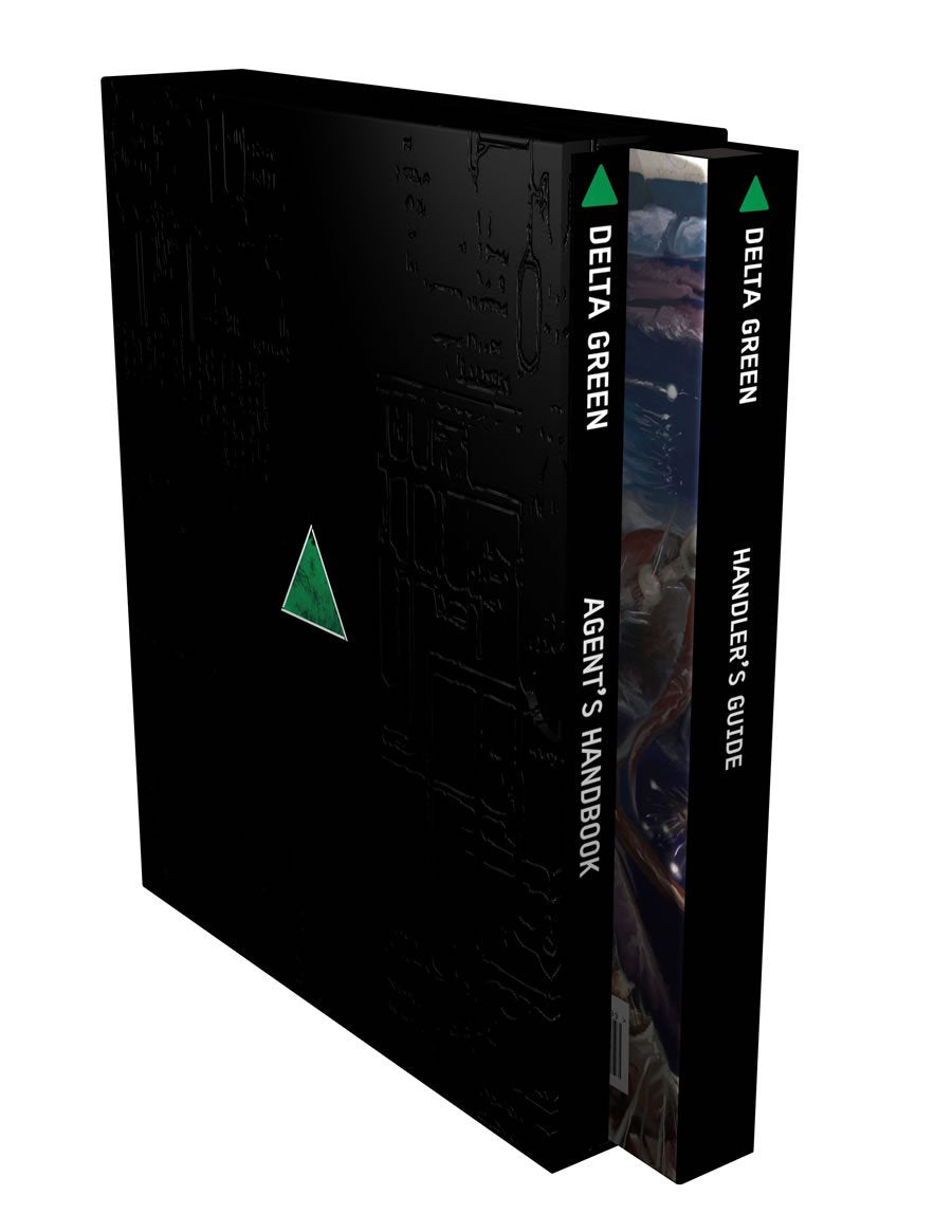 Delta Green: The Role-Playing Game Slipcase