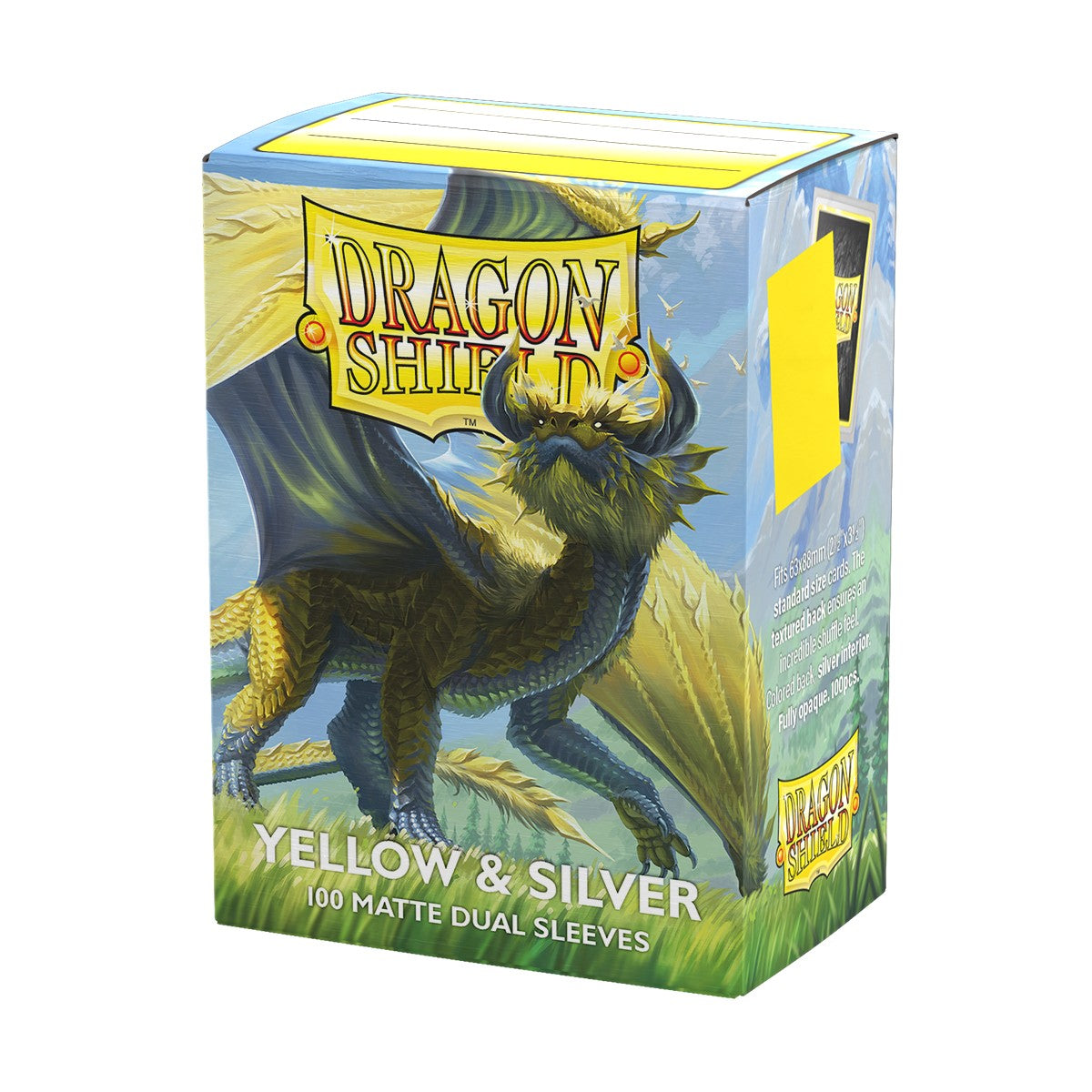 Dragon Shield Sleeves: Standard Matte Dual