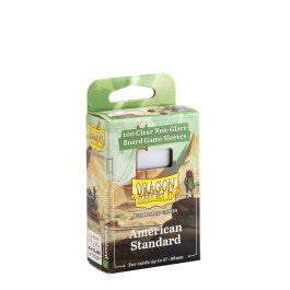 Dragon Shield Sleeves: Board Games - American Standard 100CT