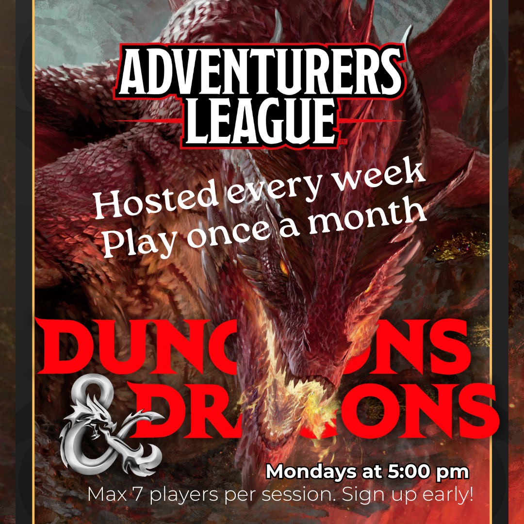 The Gaming Guild Presents: D&D League