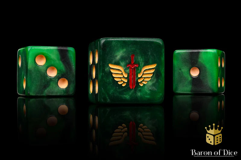 BoD Dice Set x25