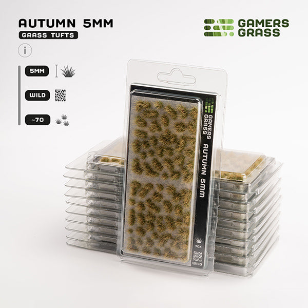 Gamers Grass Tufts: Tufts- Autumn 5mm- Wild