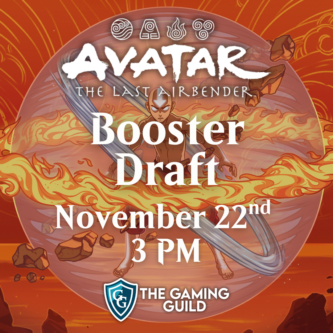 MTG - Avatar: The Last Airbender Booster Draft