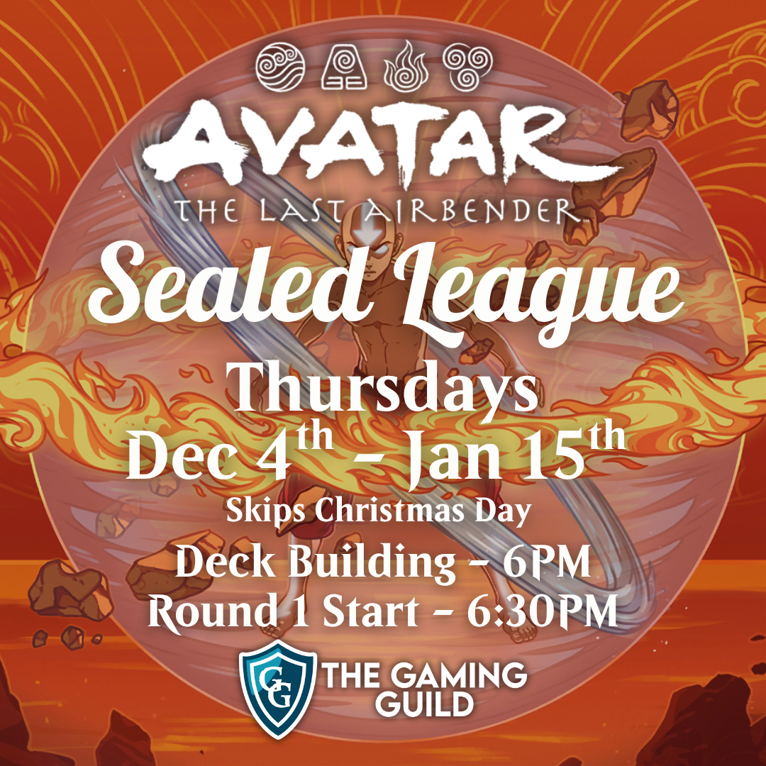 MTG: Avatar - Master the Four Elements Sealed League - New Player Entry