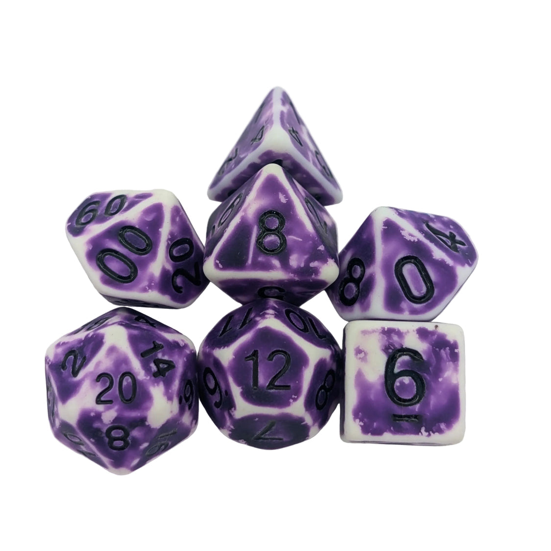 Mystery Dice Goblin: Acrylic RPG Dice Sets