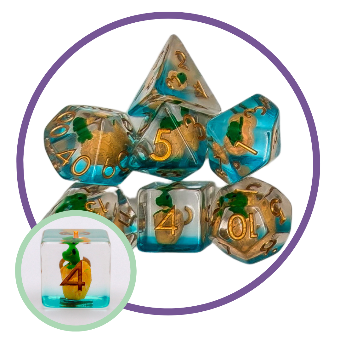 Mystery Dice Goblin: Inclusion RPG Dice Sets