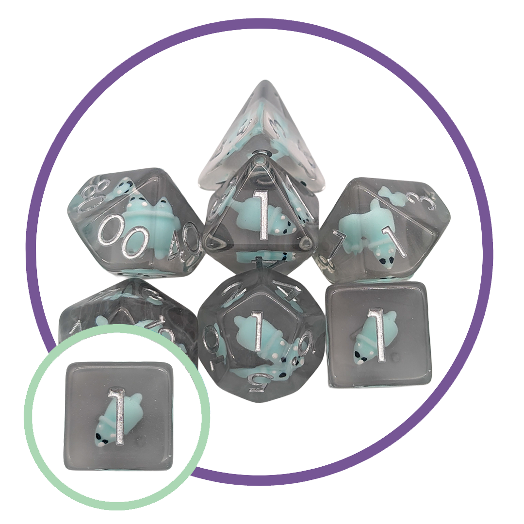 Mystery Dice Goblin: Inclusion RPG Dice Sets
