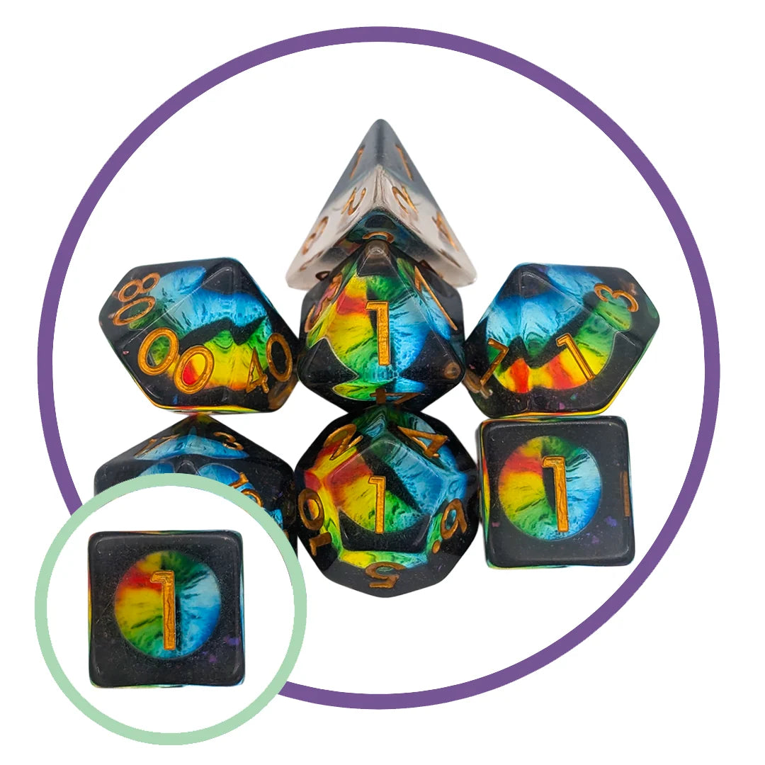 Mystery Dice Goblin: Inclusion RPG Dice Sets