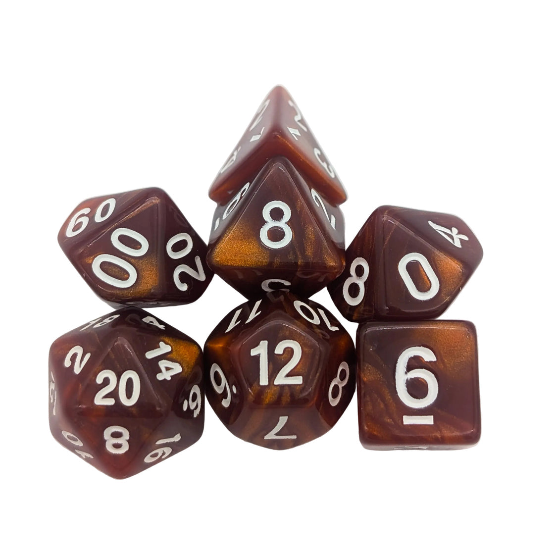 Mystery Dice Goblin: Acrylic RPG Dice Sets