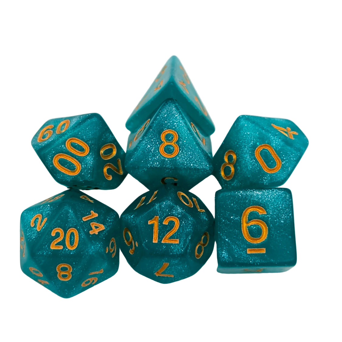 Mystery Dice Goblin: Acrylic RPG Dice Sets