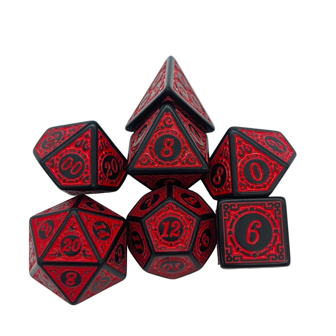 Mystery Dice Goblin: Acrylic RPG Dice Sets
