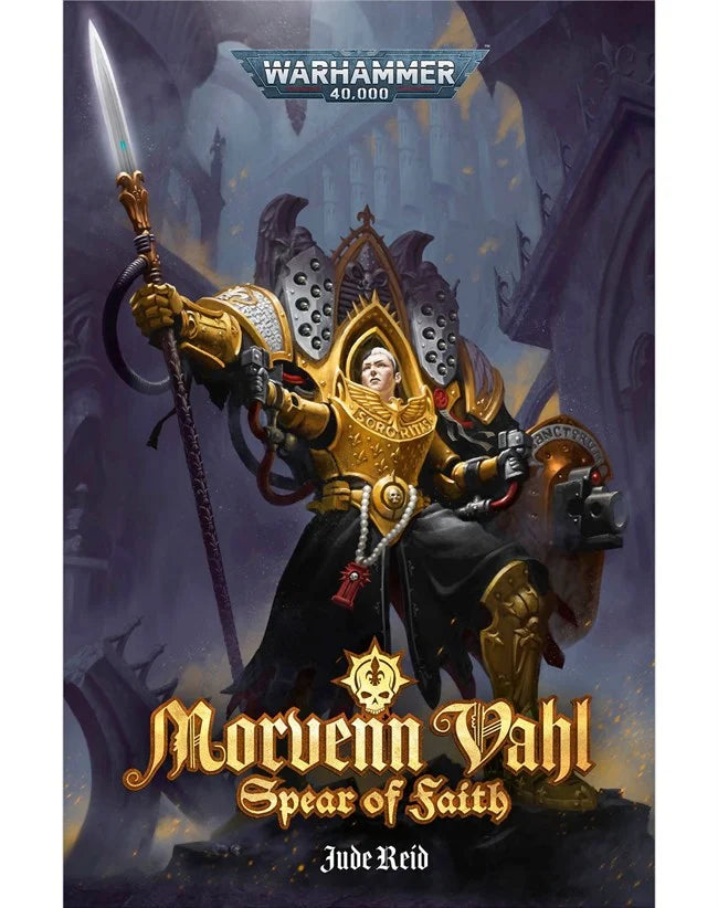 Morvenn Vahl: Spear Of Faith (Pb)
