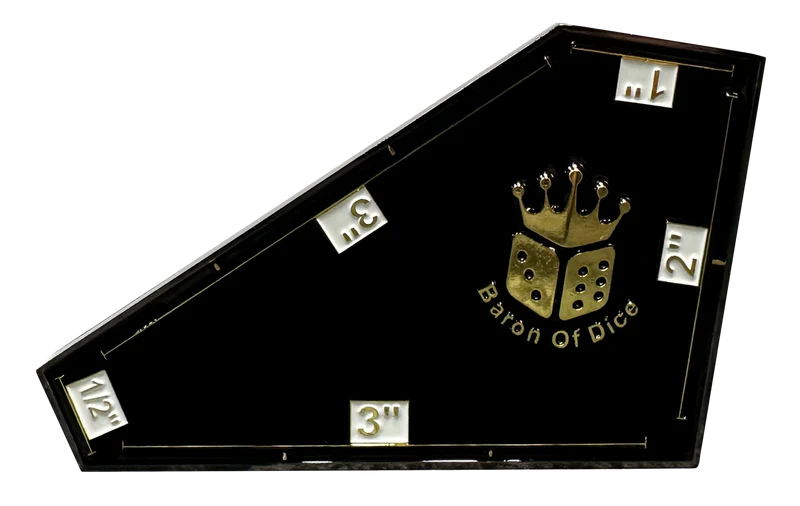 3" Metal Movement Gauge | Baron Coin™ Compatible