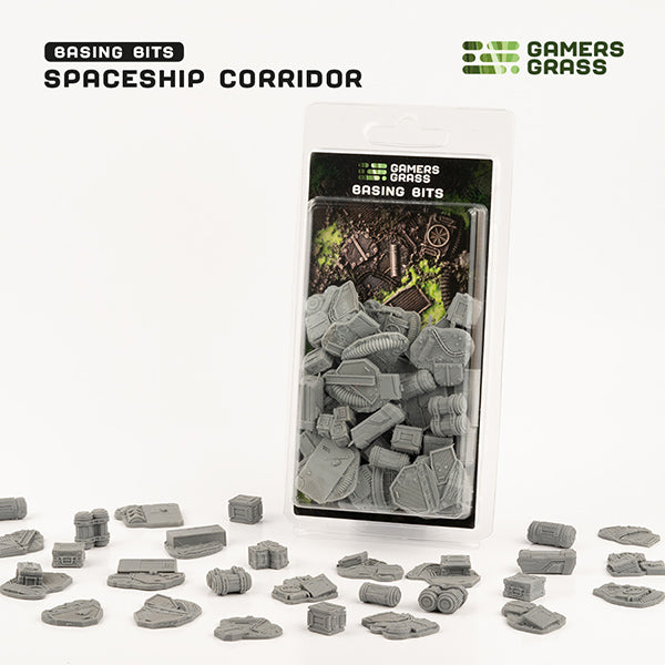 Basing Bits: Spaceship Corridor (old packaging)