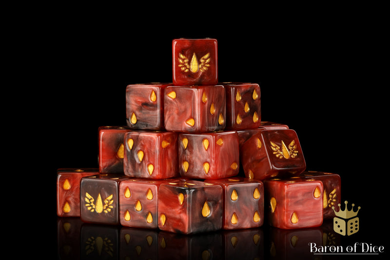 BoD Dice Set x25