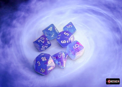 7-Die Set Nebula Aura/White