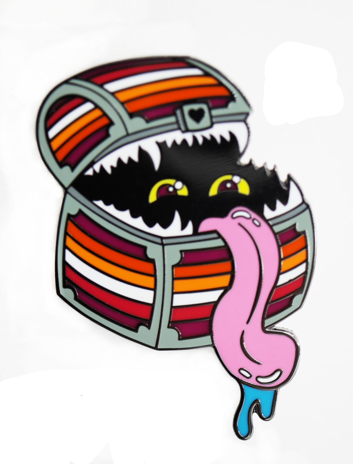 Enamel Mimic Pride Pin
