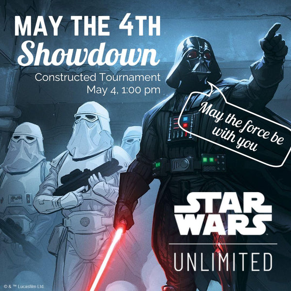 Star Wars: Unlimited Showdown Event