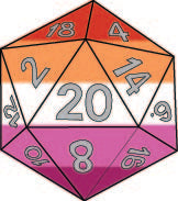 D20 Sticker - Pride
