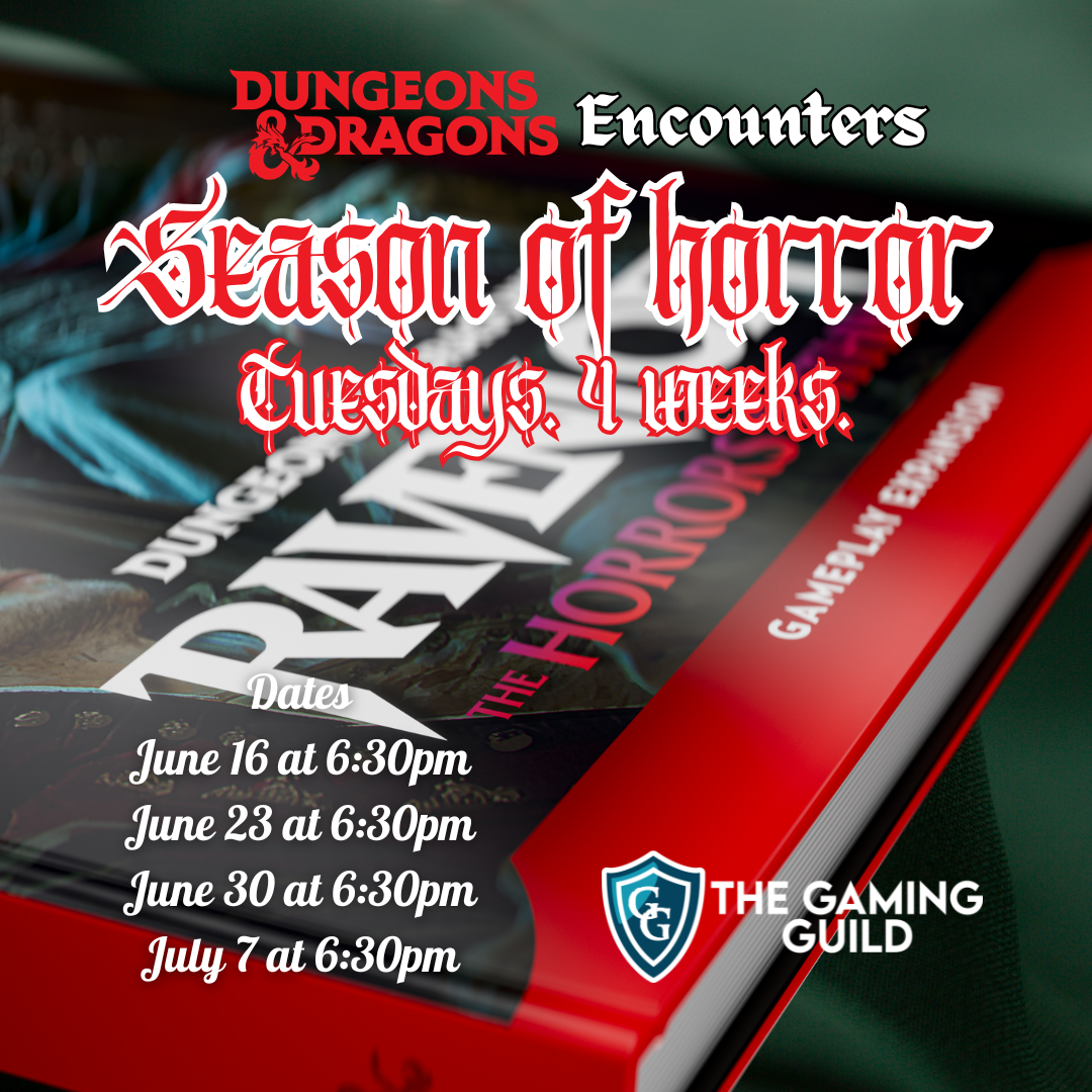 D&D Encounters Weekly Play at The Gaming Guild