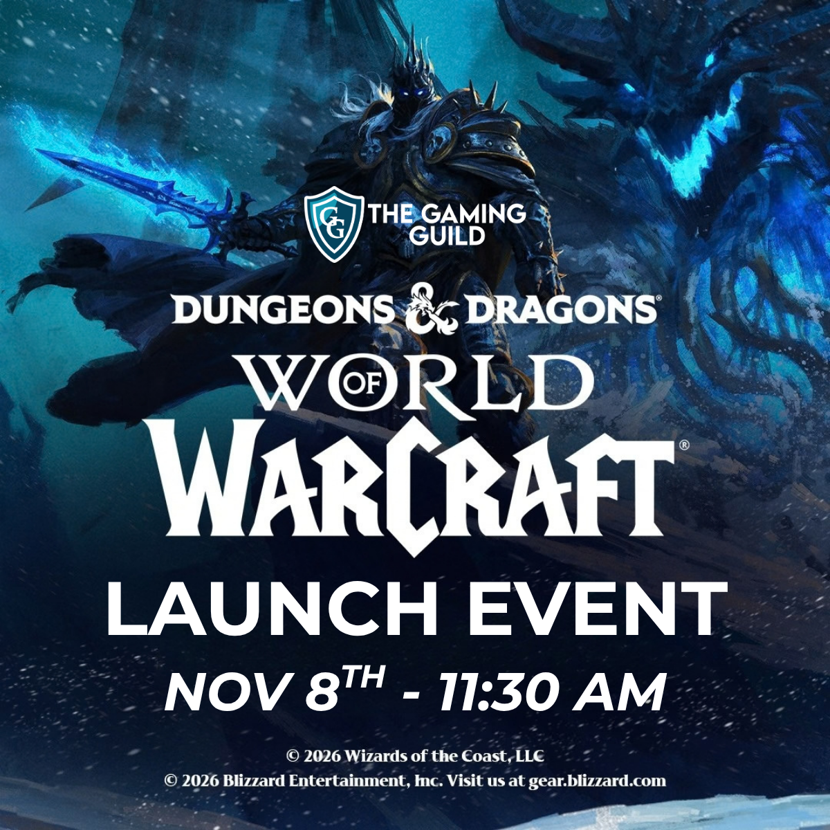 Dungeons & Dragons: World of Warcraft Launch Event