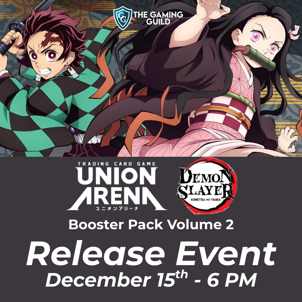 Union Arena: Demon Slayer Vol. 2 Release Event