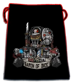 Premium Black Dice Bag | Inquisition
