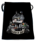 Premium Black Dice Bag | Man & Machine