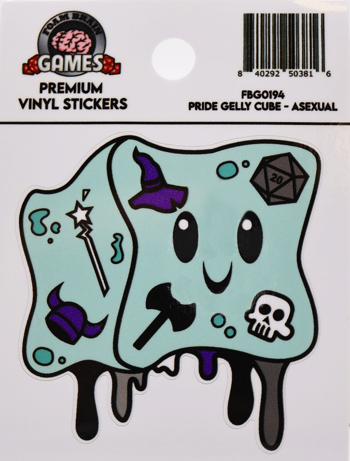Pride Gelly Cube Sticker