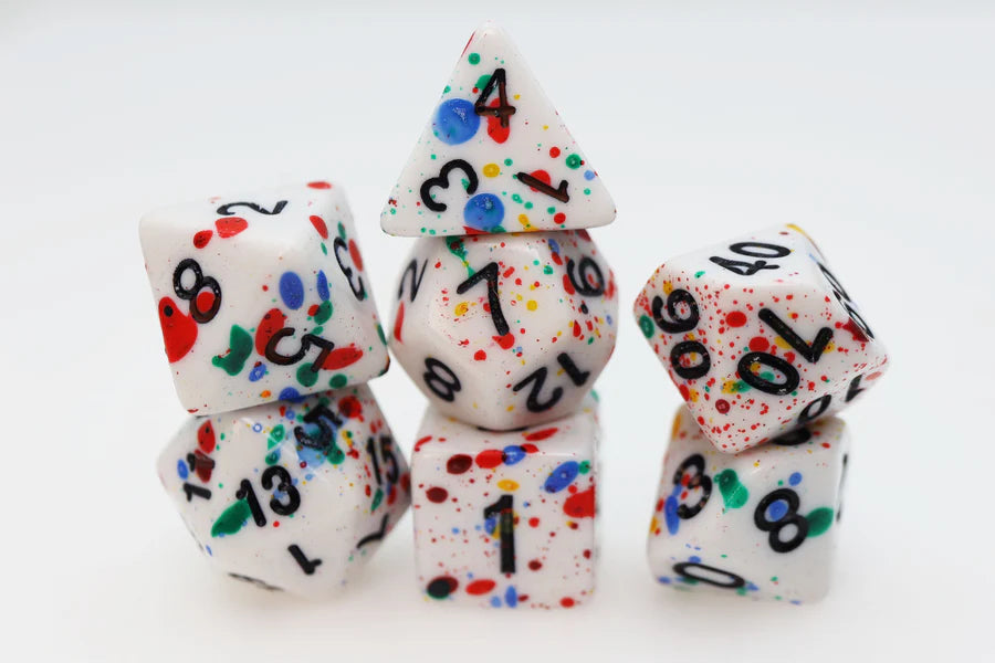 RPG Dice Sets by Foam Brain Games