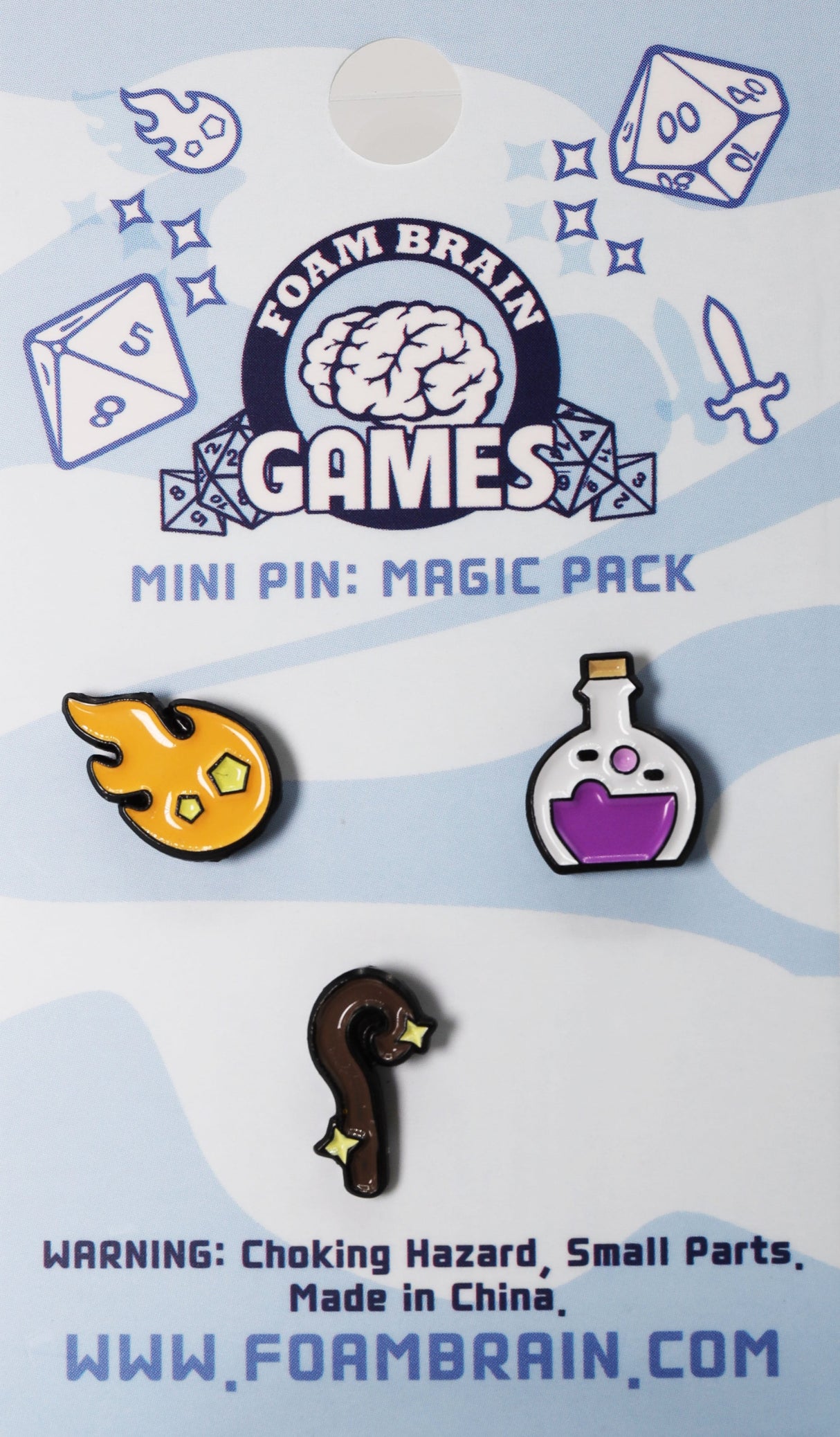 Mini Pins: Magic Pack