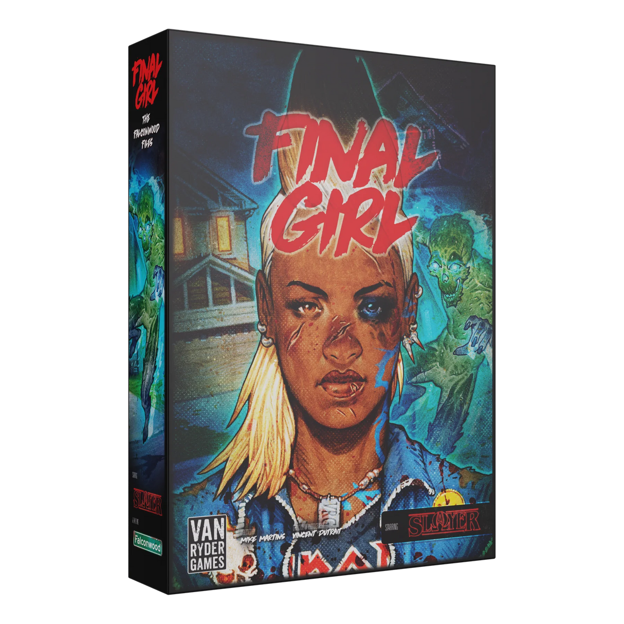 Final Girl, Series 3: The Falconwood Files