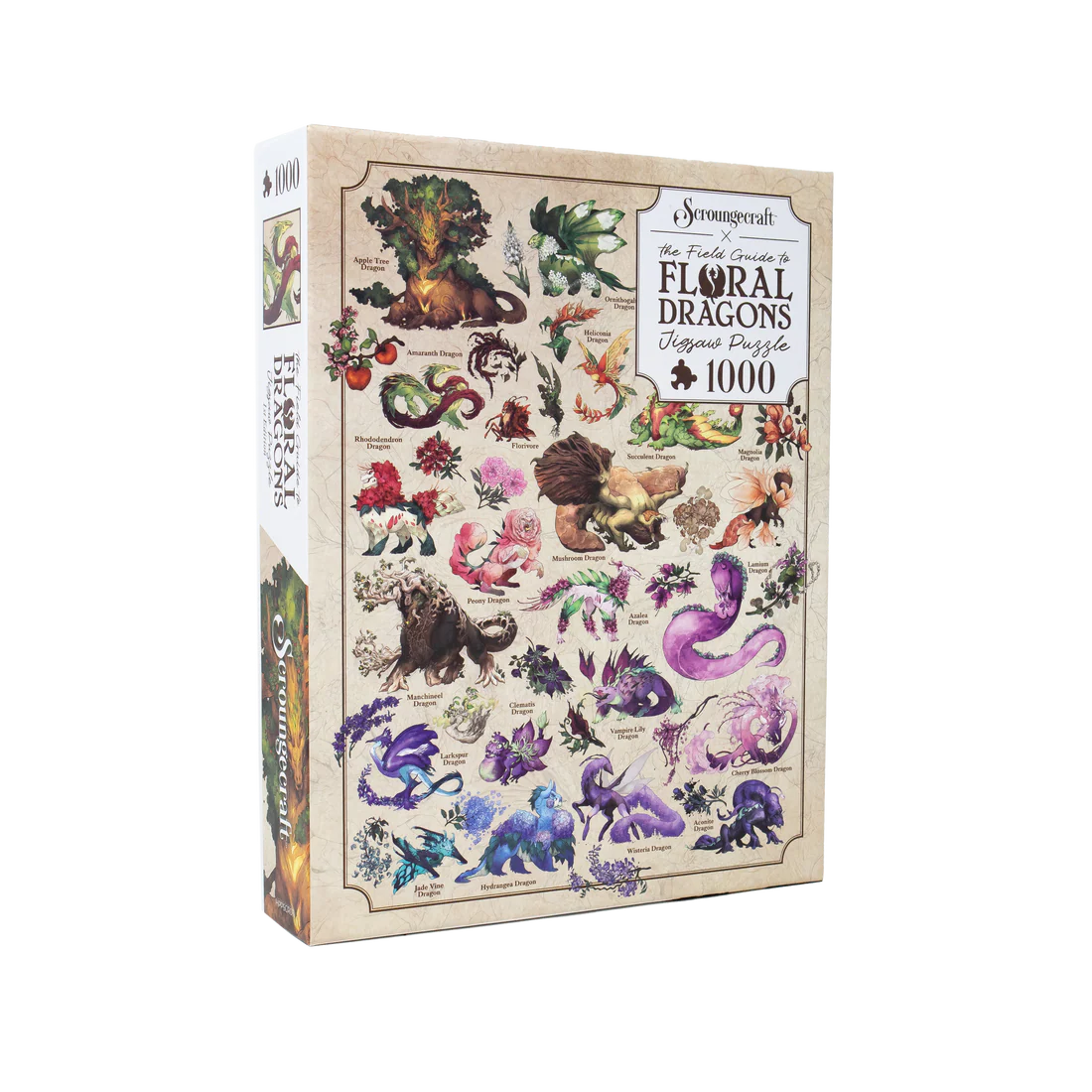 The Field Guide to Floral Dragons (5E D&D)