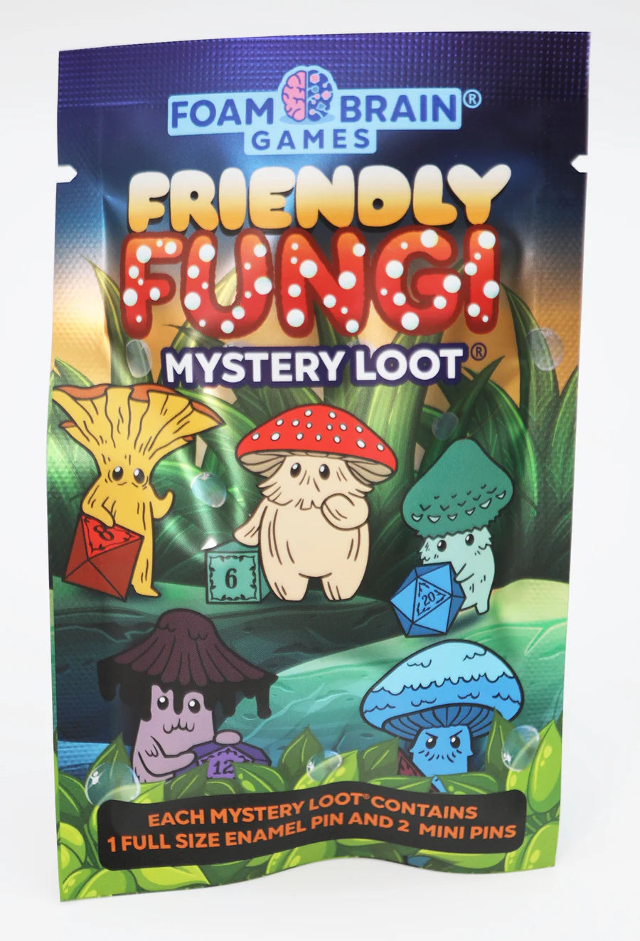 Mystery Loot: Friendly Fungi