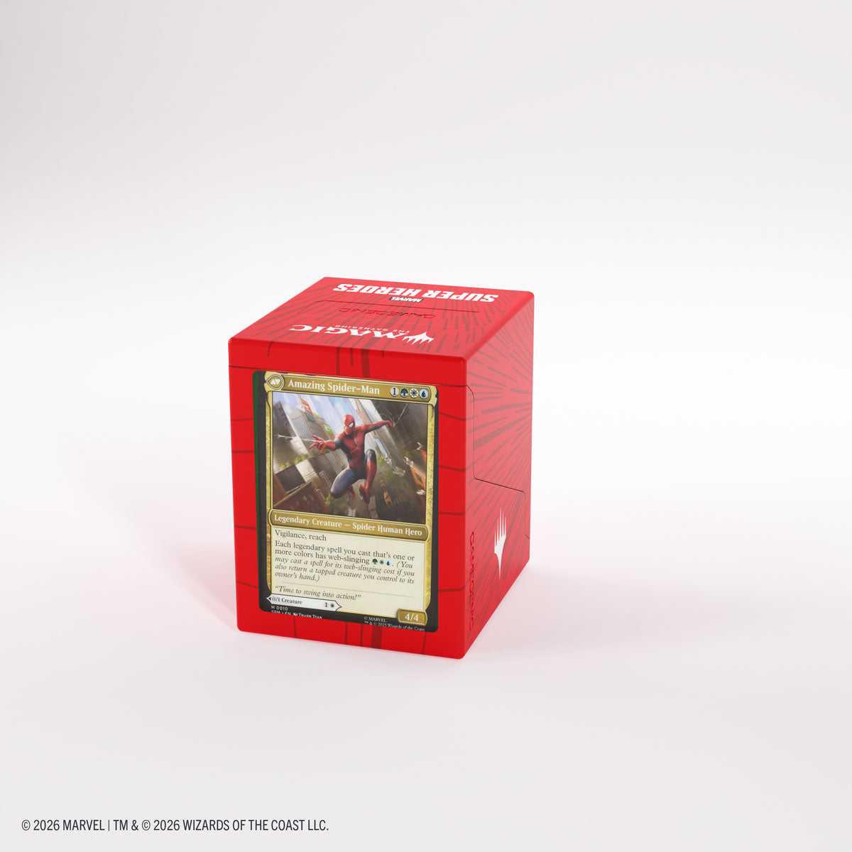Magic: The Gathering | Marvel Super Heroes Bastion 100+ XL