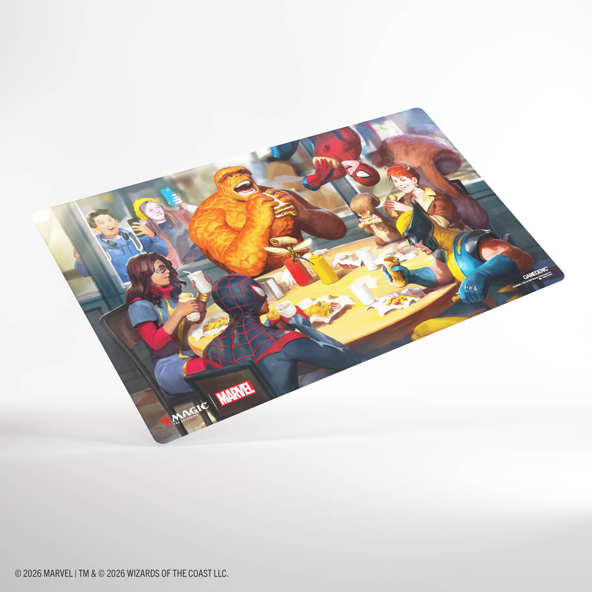 Magic: The Gathering | Marvel Super Heroes Prime Playmat