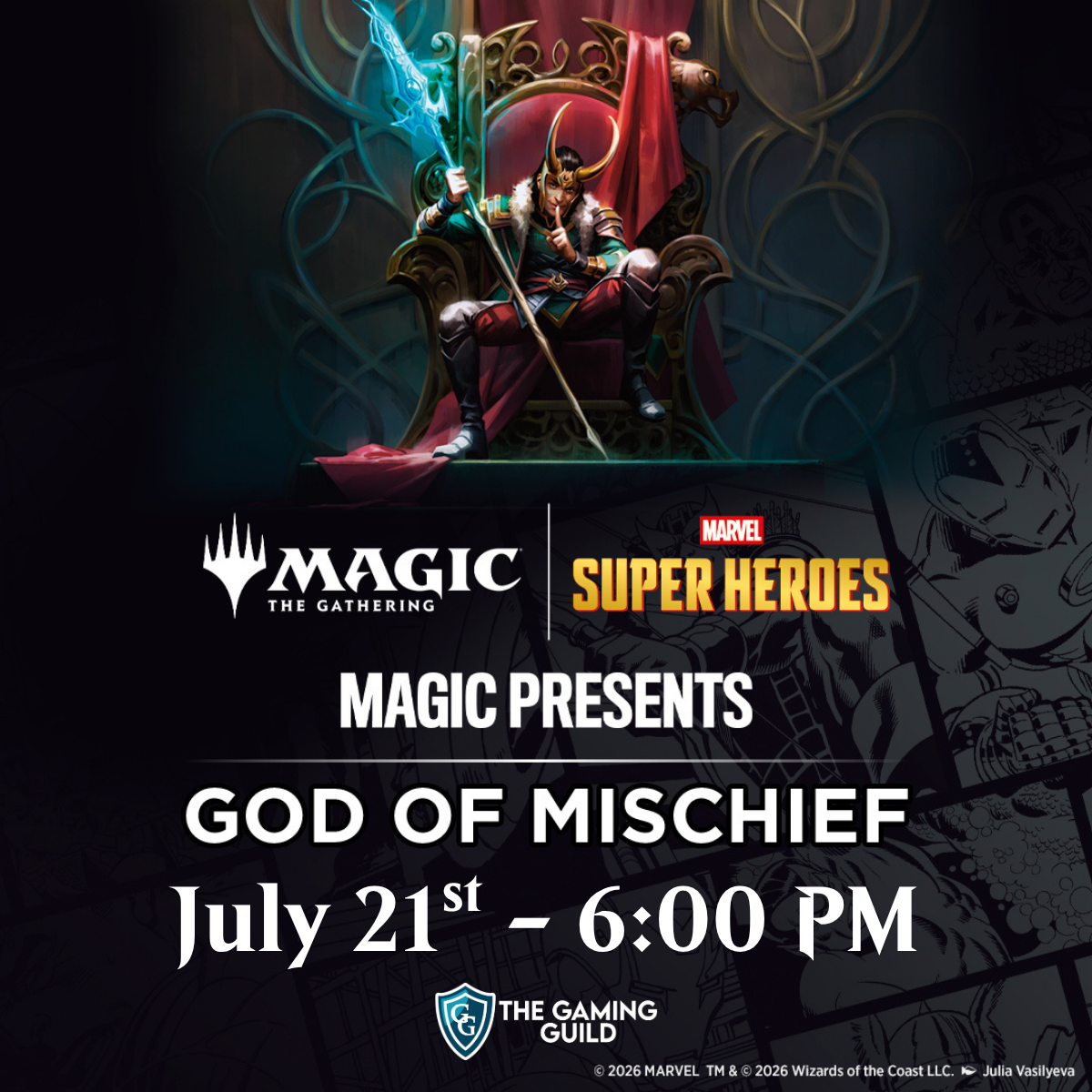 Magic Presents: God of Mischief