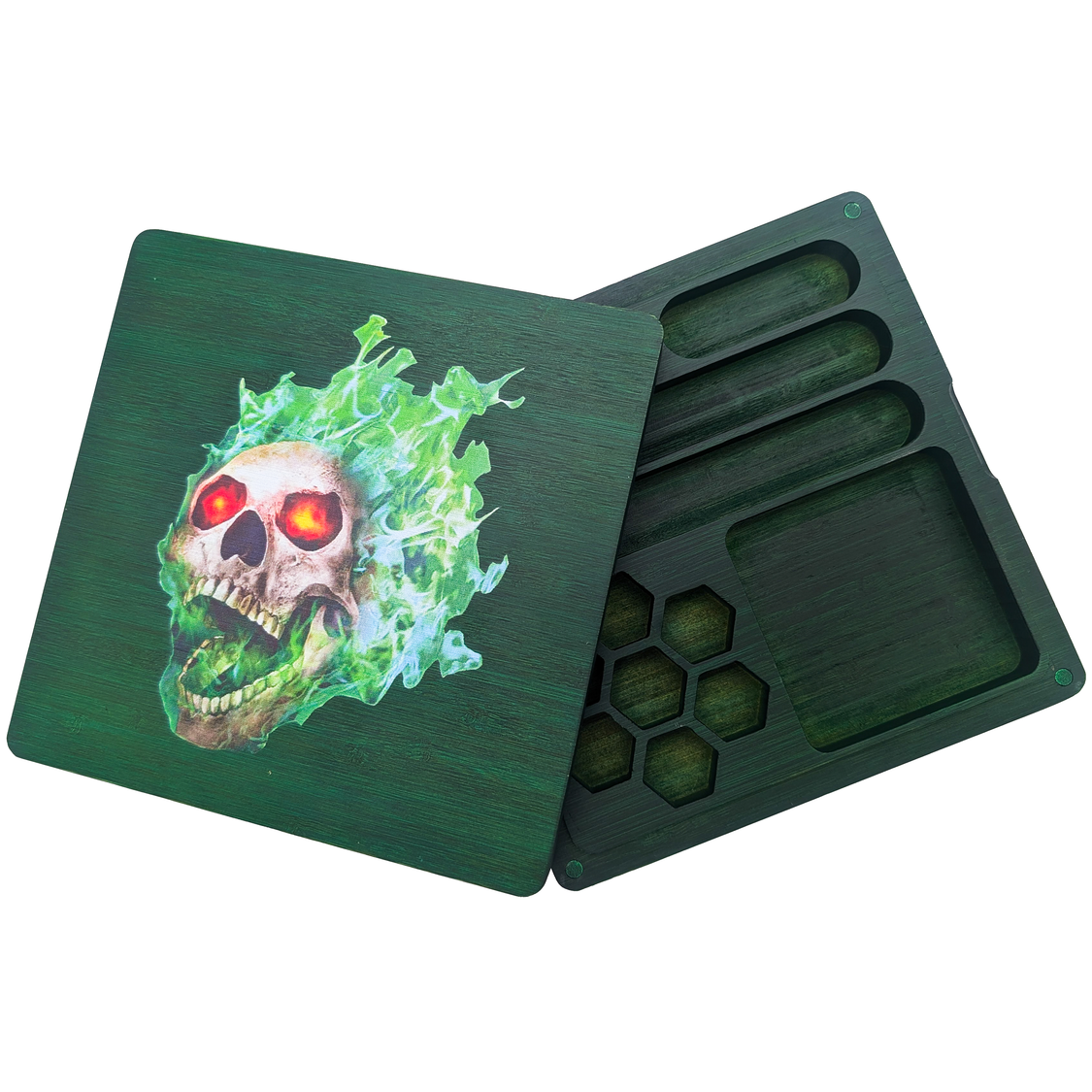 Mystery Dice Goblin: Wooden Dice Trays