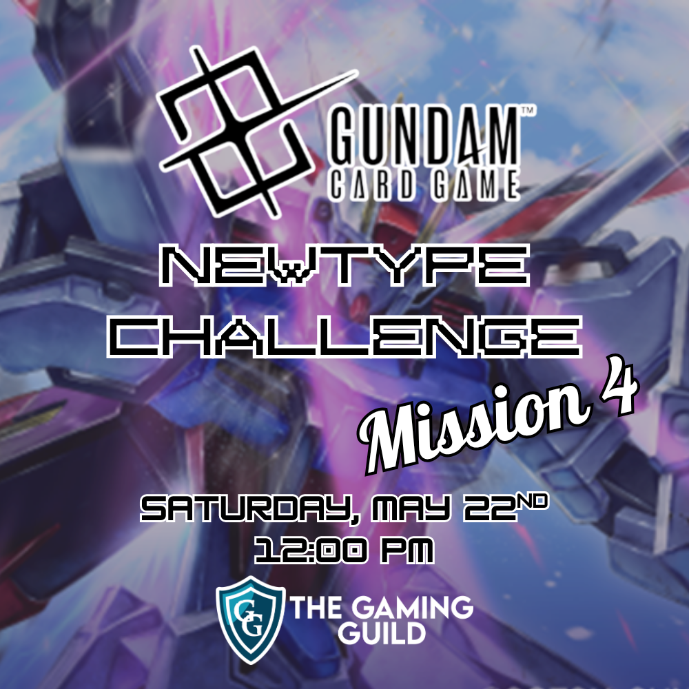 Gundam Card Game 2026 NEWTYPE Challenge Mission 4
