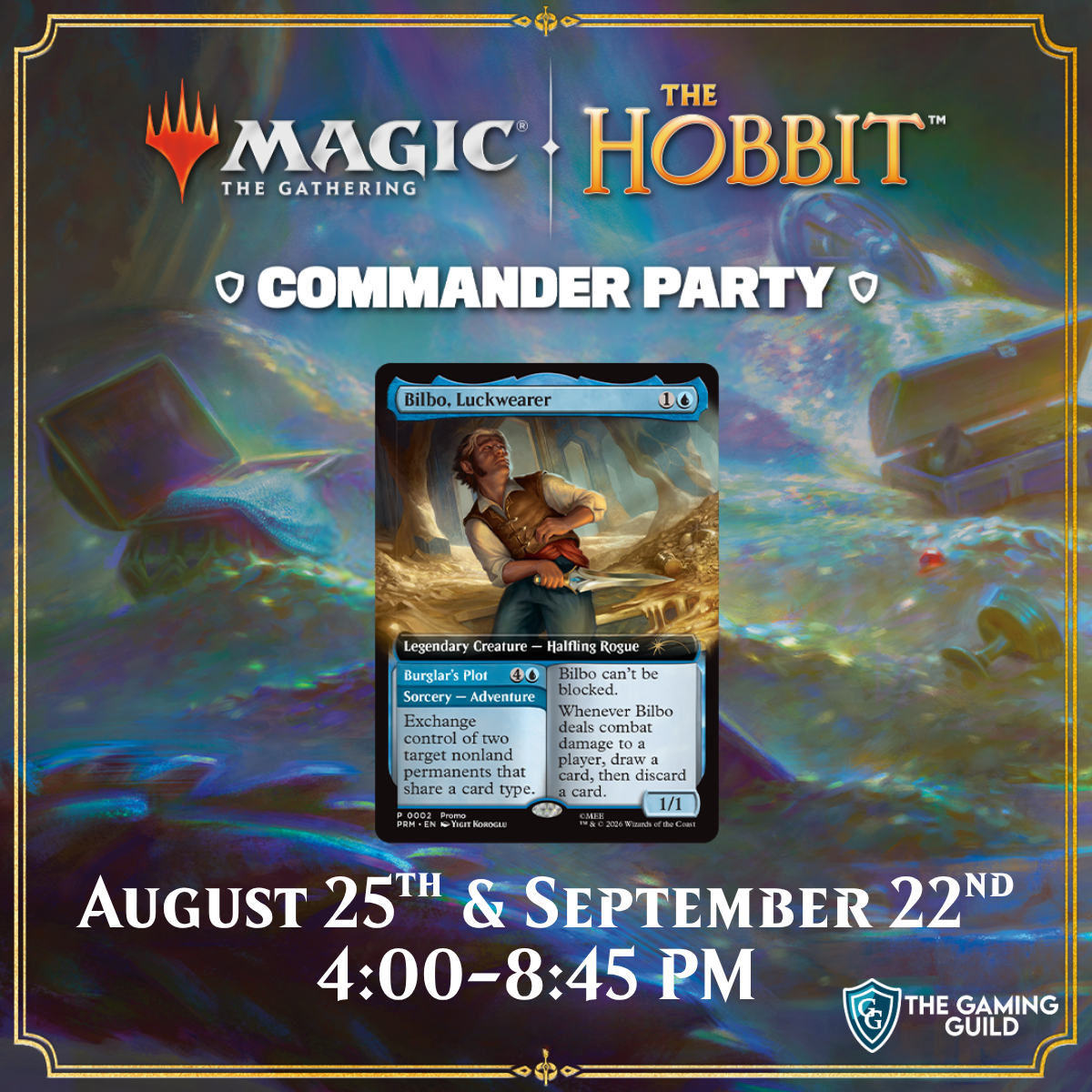 MTG: The Hobbit Commander Party