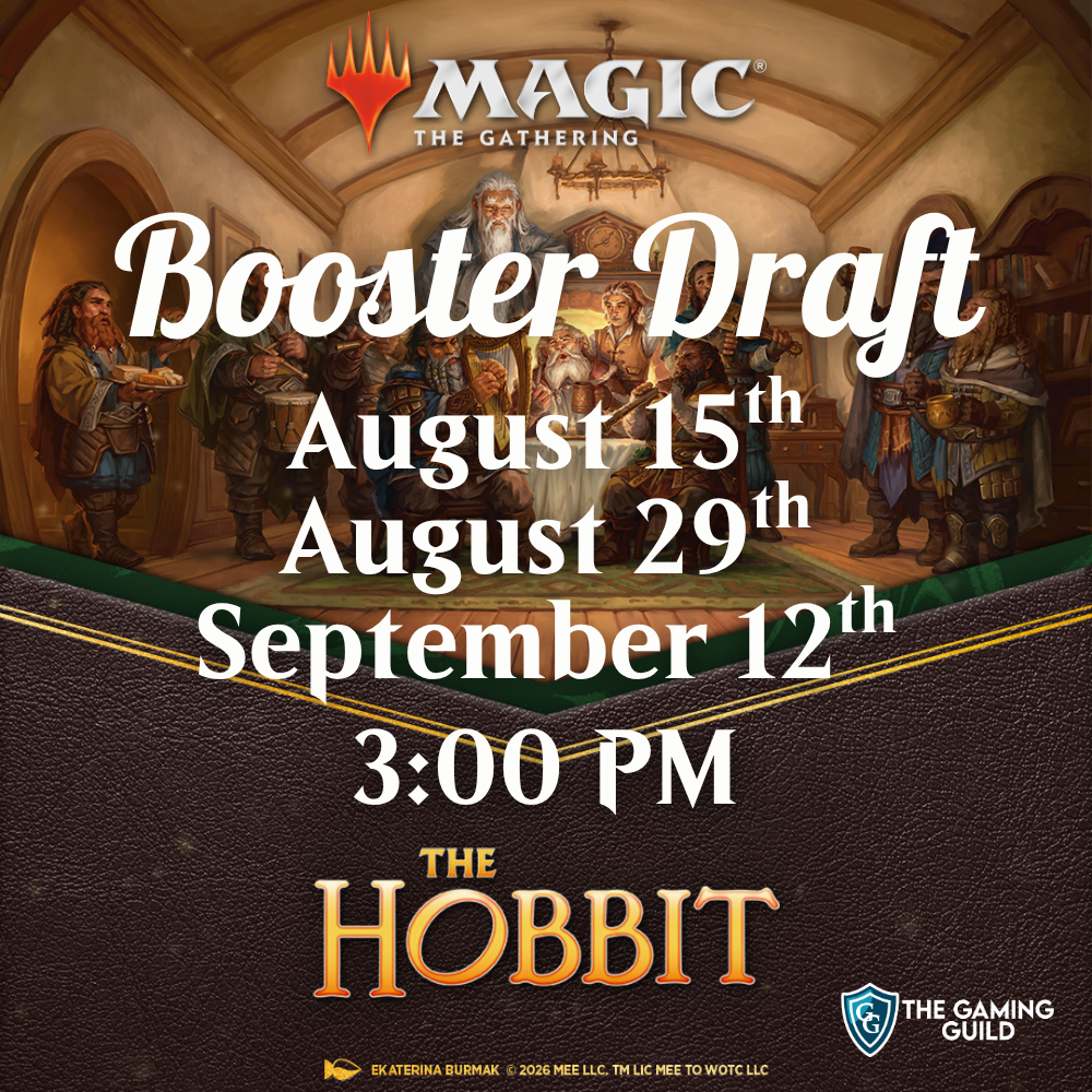 MTG - The Hobbit Booster Draft