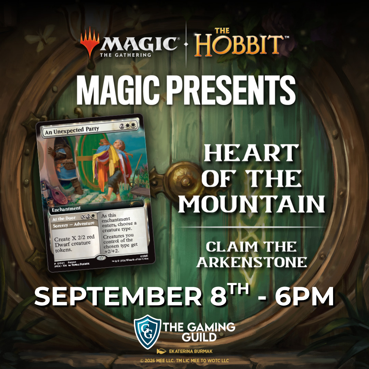 Magic Presents: Heart of The Mountain