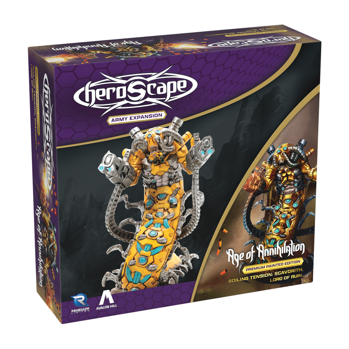 Heroscape: Scavorith, Lord of Ruin Army Expansion
