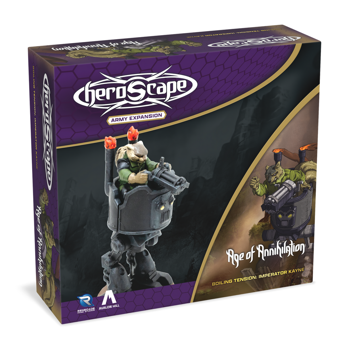 Heroscape: Imperator Kayne Army Expansion