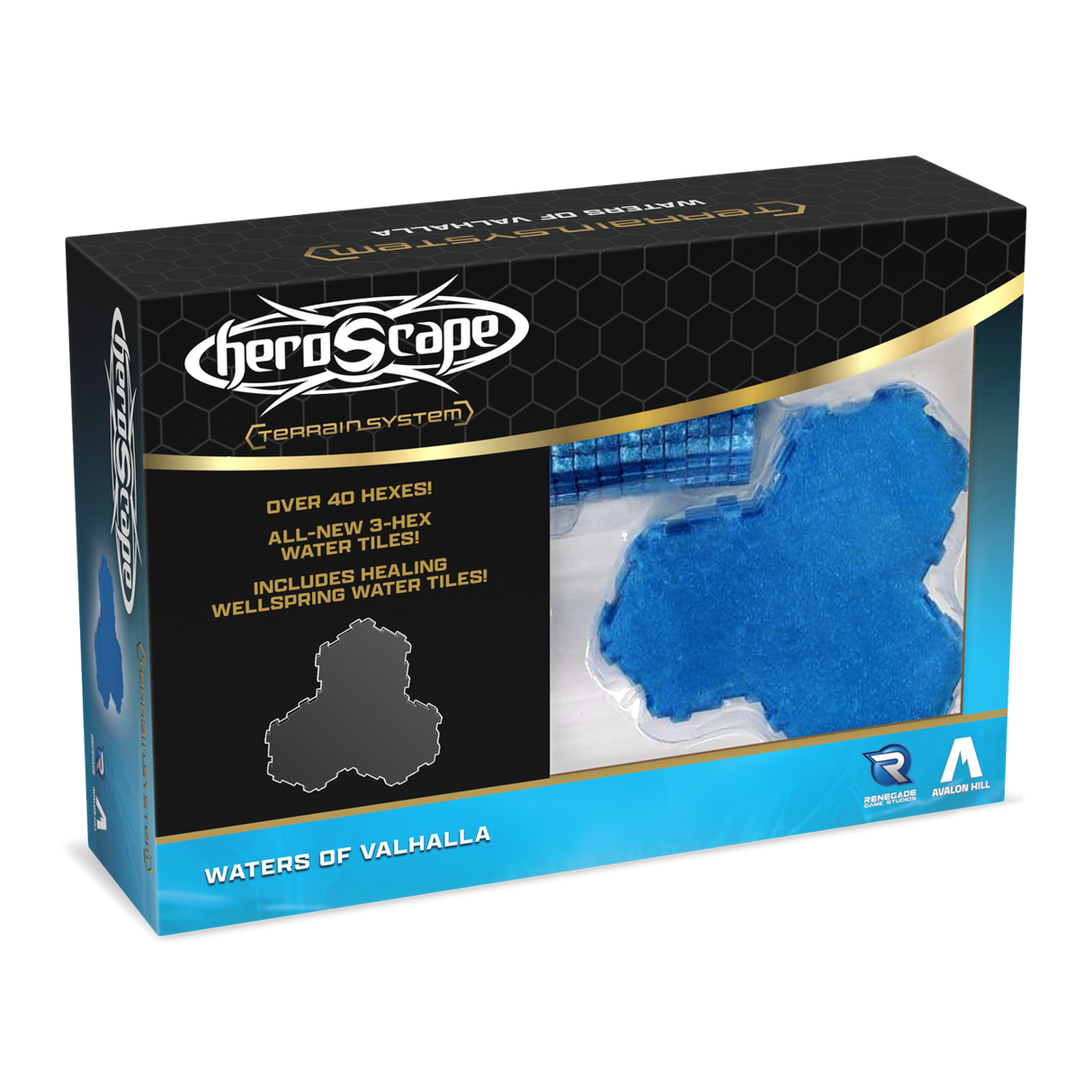 Heroscape: Waters of Valhalla Terrain Expansion