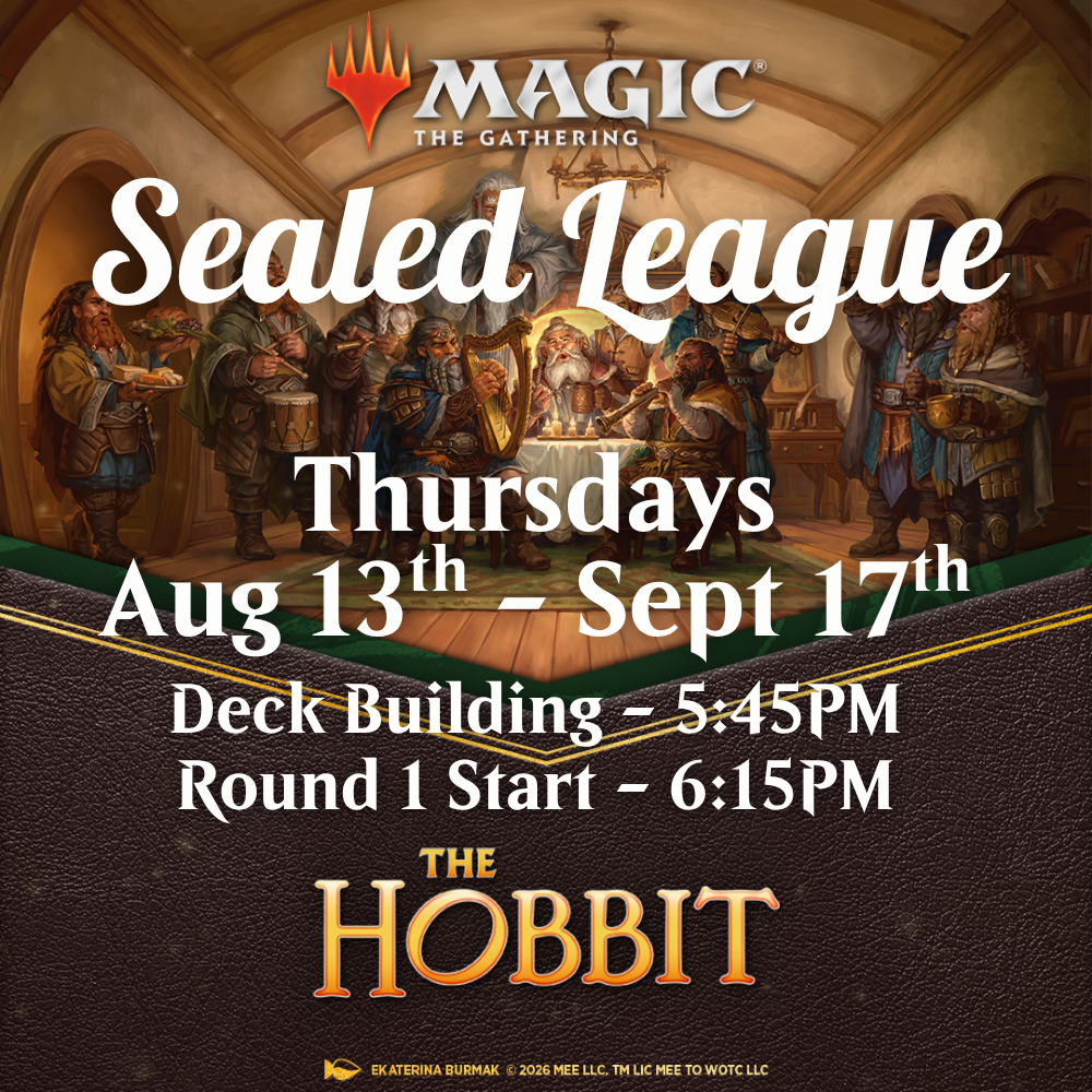 MTG: The Hobbit Sealed League - New Player Entry