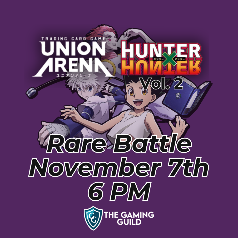 Union Arena: Hunter X Hunter Vol 2. Rare Battle