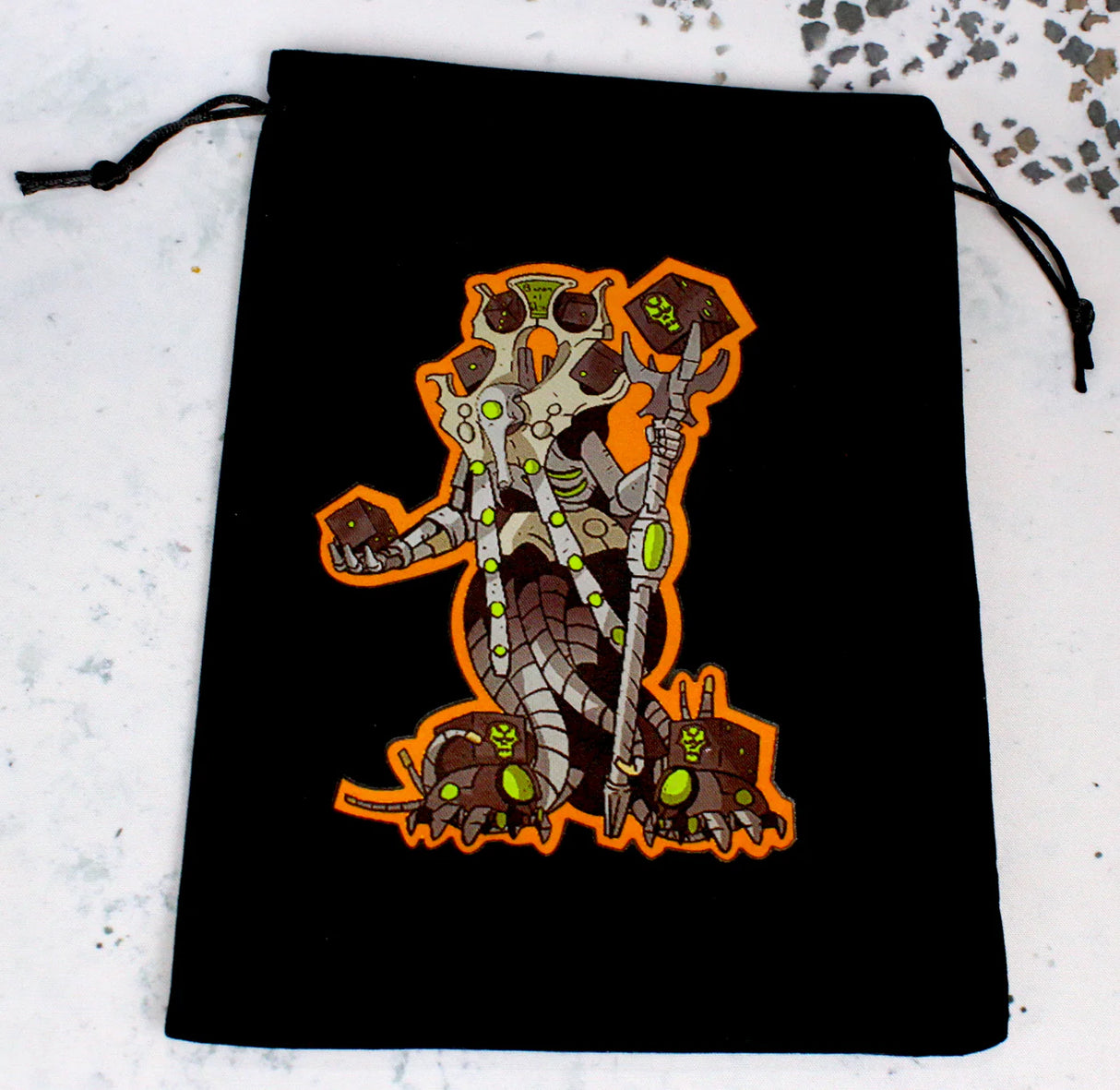 Premium Black Dice Bag | Slumbering Machines