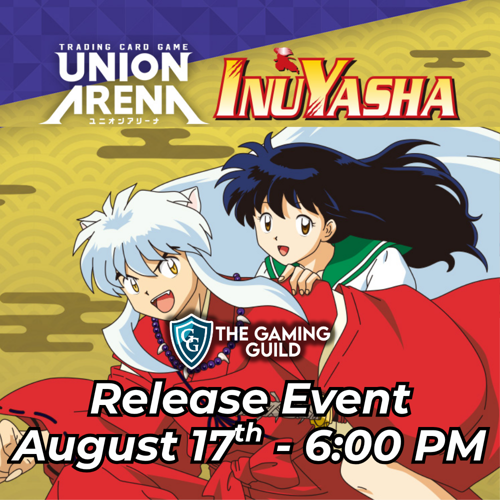 Union Arena: Inuyasha Release Event